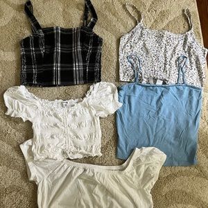 tank crop tops bundle